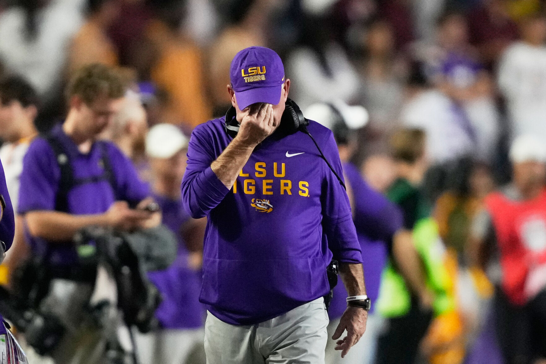 Texas A M LSU Football